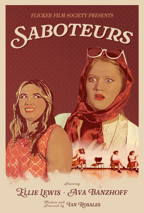 Постер: Saboteurs