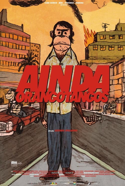 Постер: Ainda Orangotangos