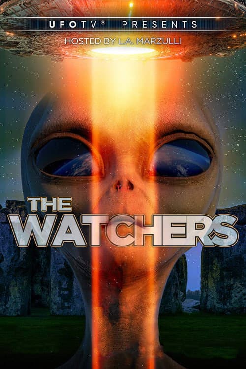 Постер: Watchers 1: UFOs are Real, Burgeoning, and Not Going Away