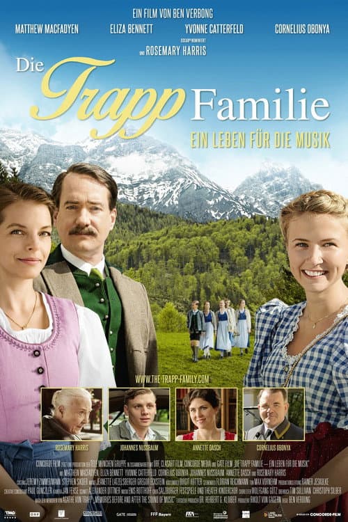Постер: Die Trapp Familie - Ein Leben für die Musik