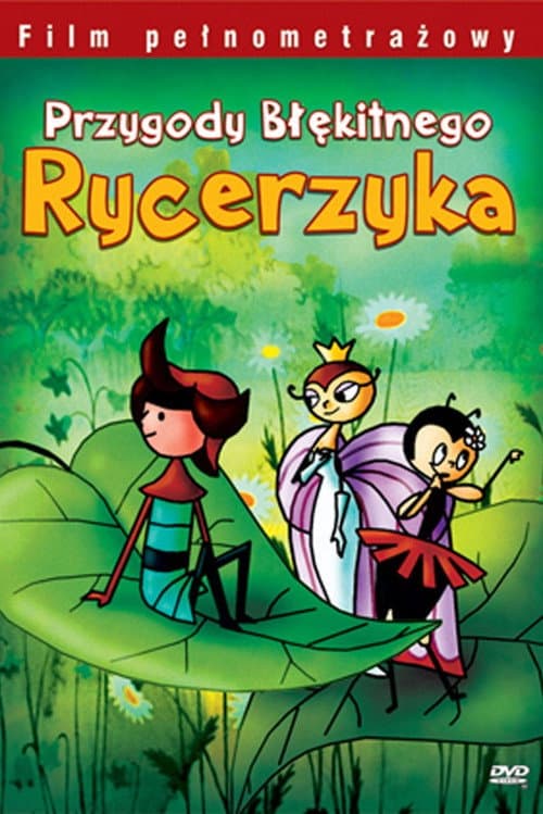 Постер: Przygody Błękitnego Rycerzyka