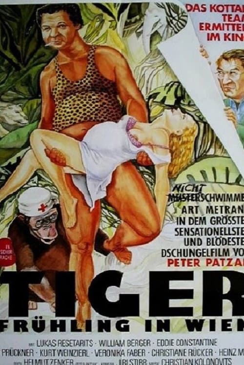 Постер: Tiger - Frühling in Wien