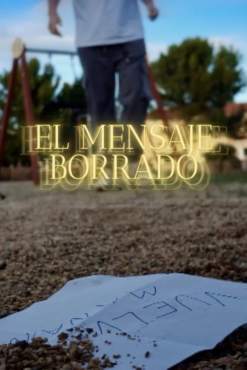 Постер: El mensaje borrado