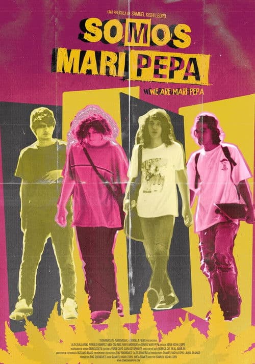 Постер: Somos Mari Pepa