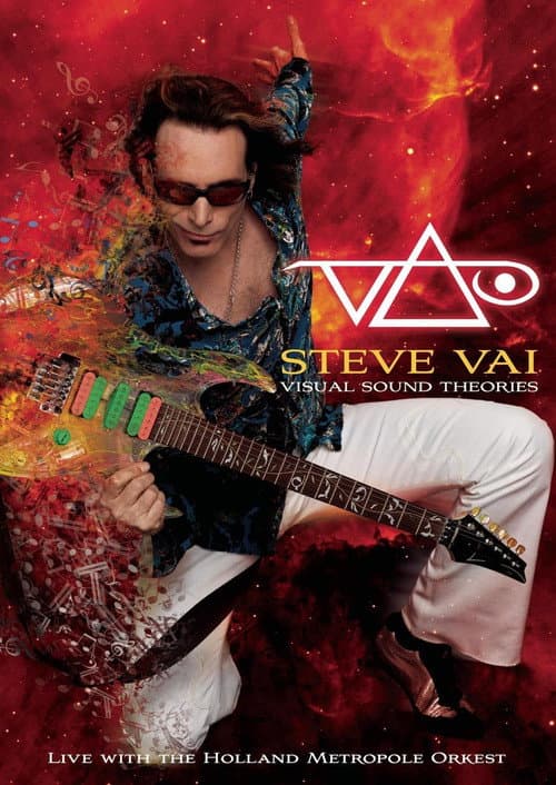 Постер: Steve Vai: Visual Sound Theories