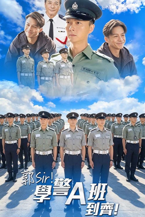 Постер: 郭Sir!學警A班到齊!
