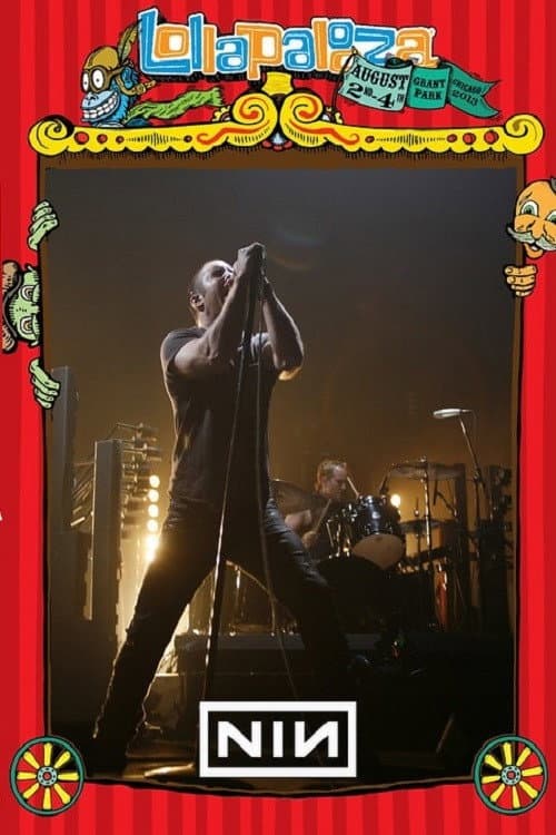 Постер: Nine Inch Nails: Lollapalooza 2013