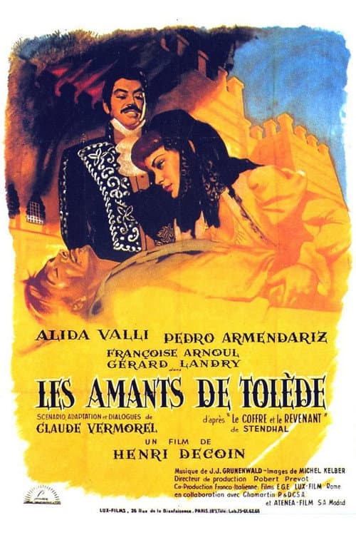 Постер: Les Amants de Tolède