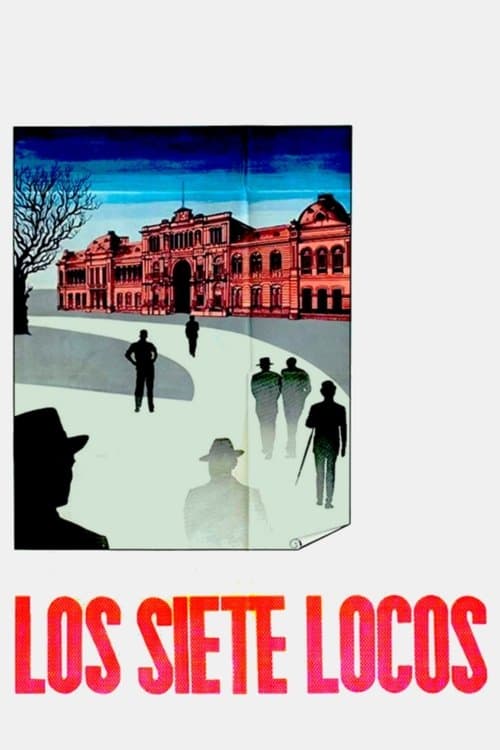 Постер: Los siete locos