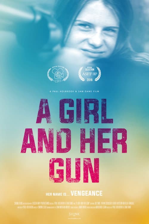 Постер: A Girl and Her Gun