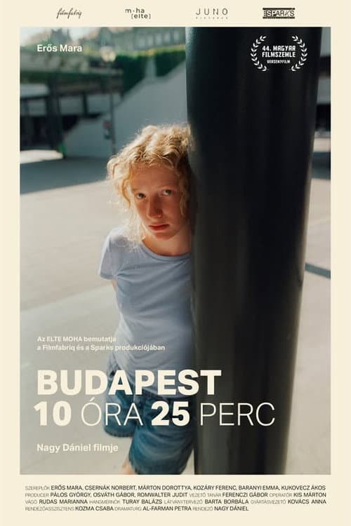 Постер: Budapest, 10 óra 25 perc