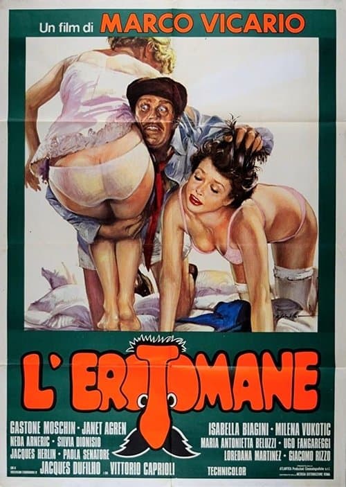 Постер: L'erotomane
