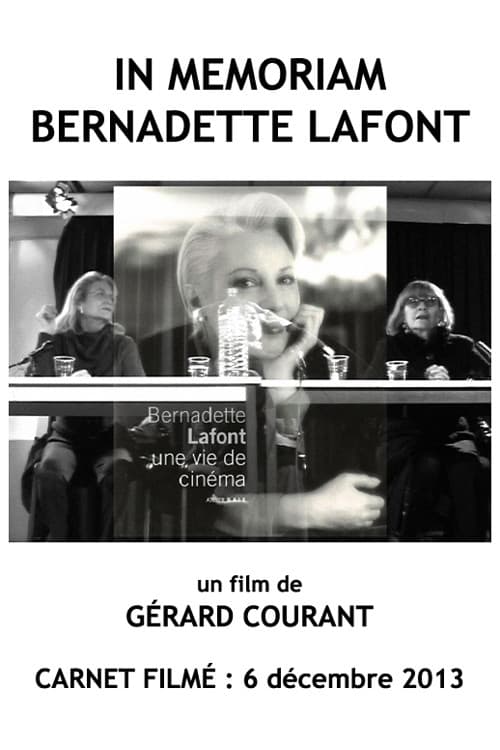 Постер: In Memoriam Bernadette Lafont