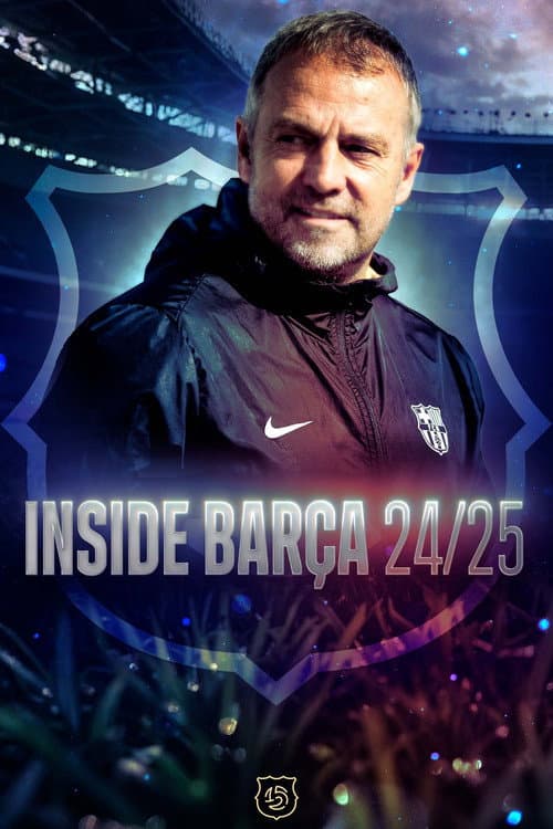 Постер: Inside Barça 24/25