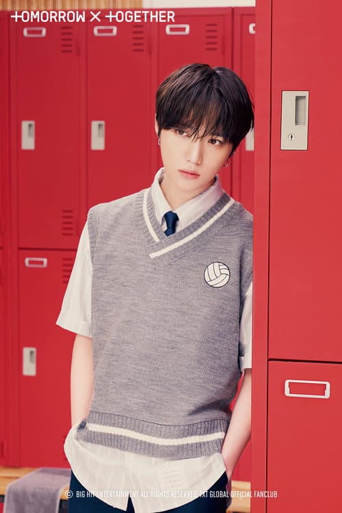 Постер: TXT Drama Making of Jacket Photos