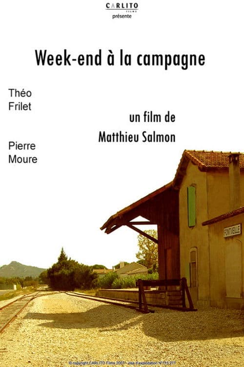 Постер: Week-end à la campagne