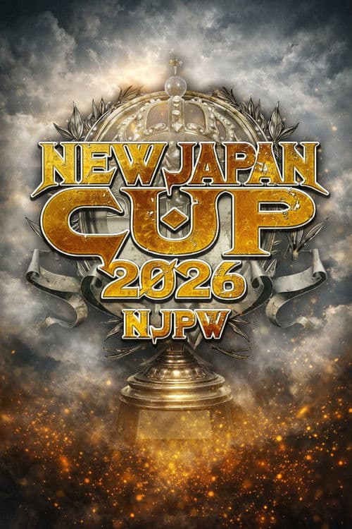 Постер: NJPW 54th Anniversary Event & New Japan Cup 2026 - Day 3