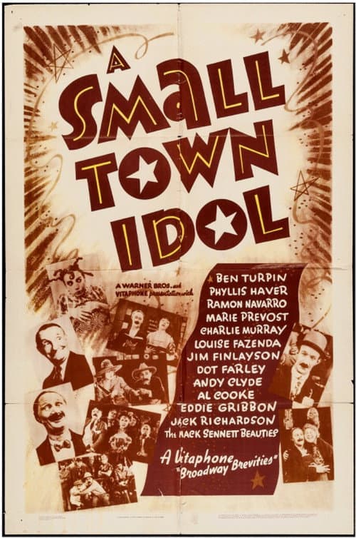 Постер: A Small Town Idol