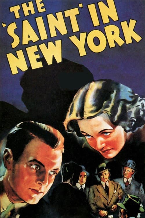 Постер: The Saint in New York