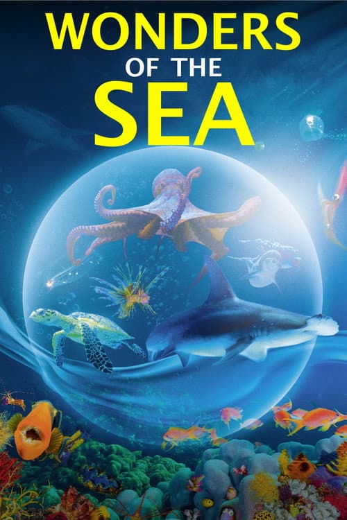 Постер: Чудеса моря 3D