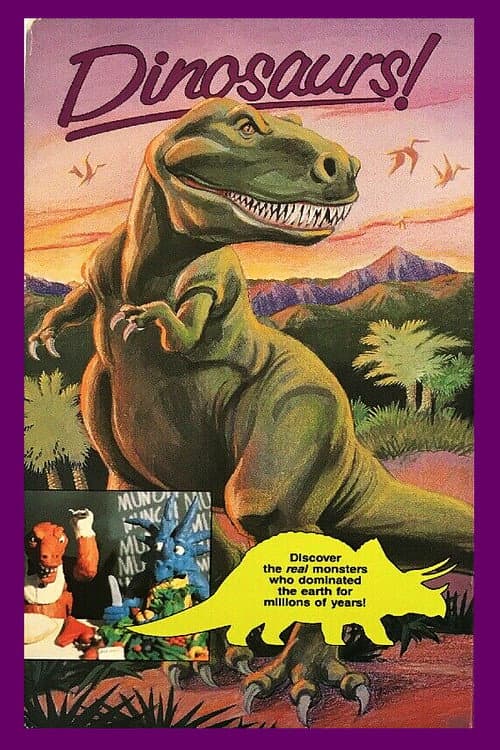 Постер: Dinosaurs: A Fun Filled Trip Back in Time