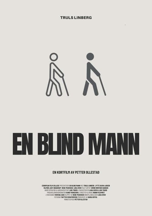 Постер: En blind mann