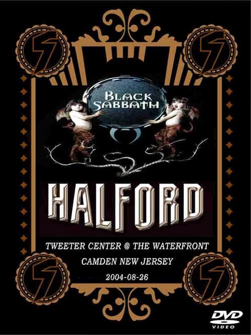 Постер: Black Sabbath [2004] with Rob Halford Live at Ozzfest