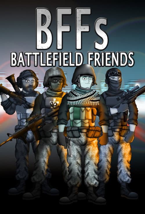 Постер: Battlefield Friends