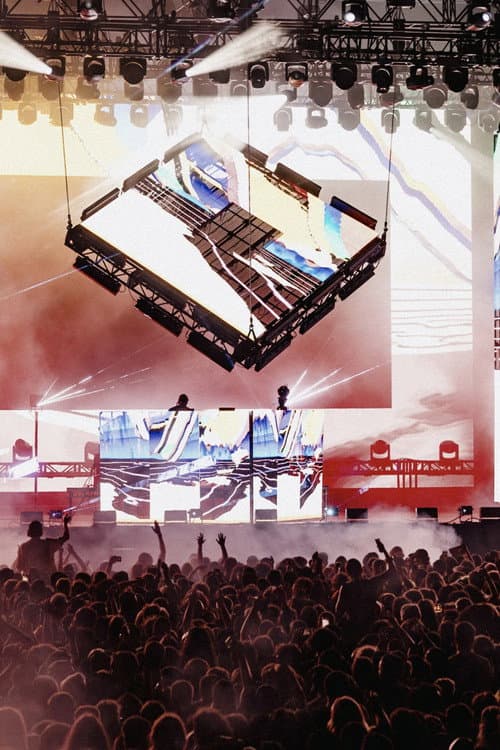 Постер: APHEX TWIN AT FIELD DAY 2023 (NTS 360 VIDEO)