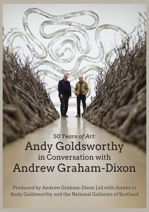 Постер: Andy Goldsworthy in Conversation with Andrew Graham-Dixon