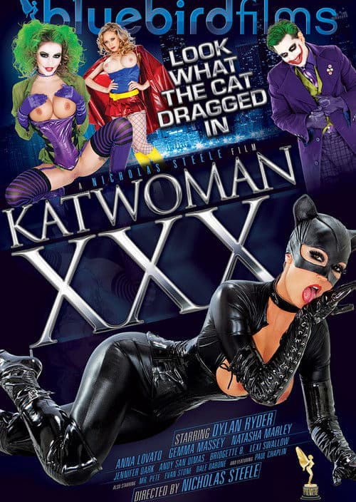 Постер: Katwoman XXX