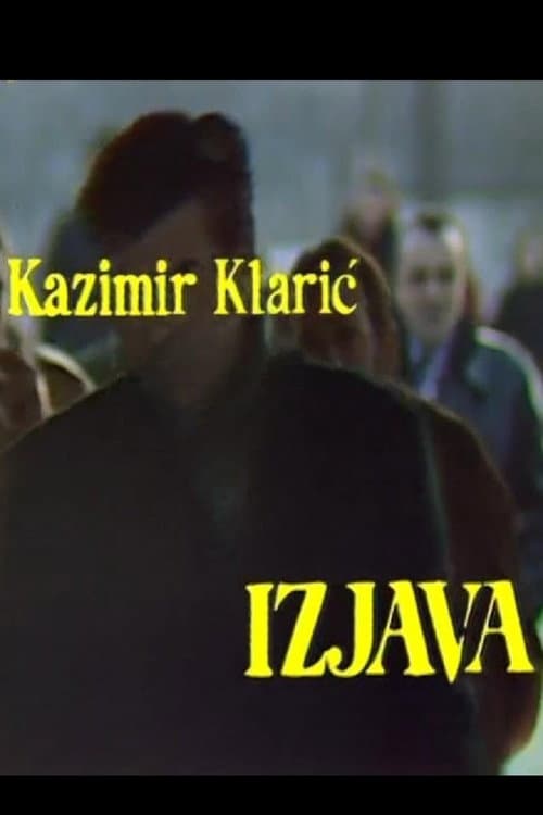 Постер: Izjava