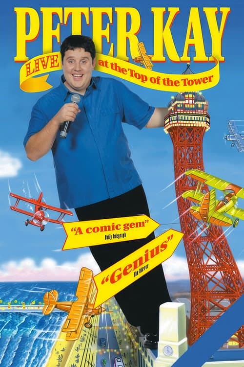 Постер: Peter Kay: Live at the Top of the Tower