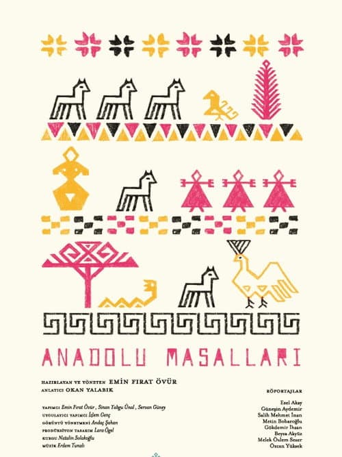 Постер: Anadolu Masalları