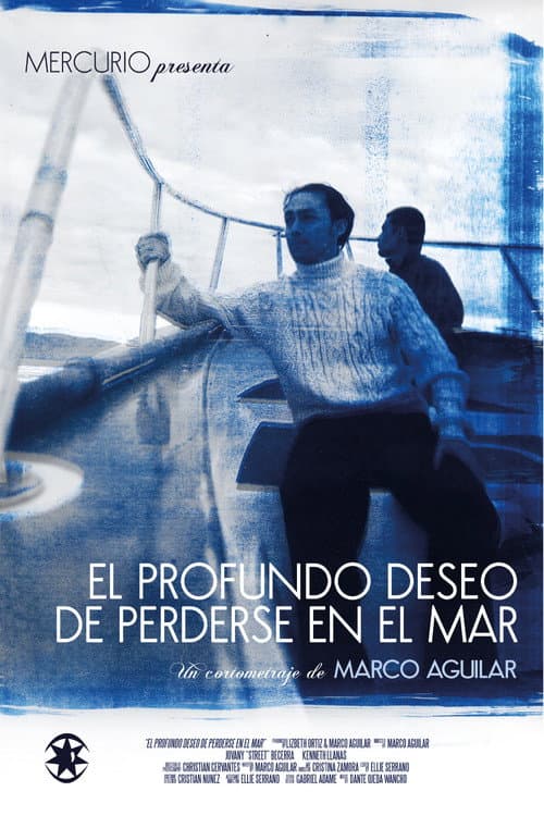Постер: El profundo deseo de perderse en el mar