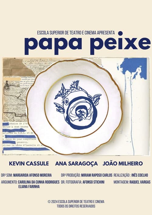 Постер: PAPA PEIXE