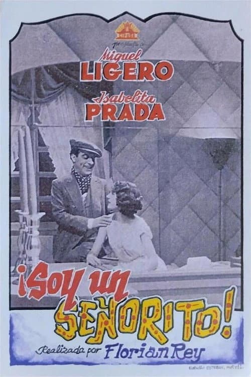 Постер: Soy un señorito