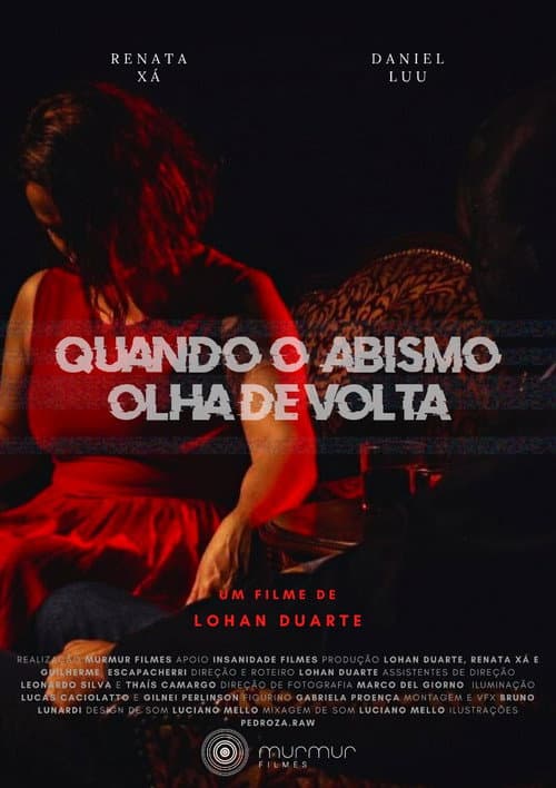 Постер: Quando o abismo olha de volta