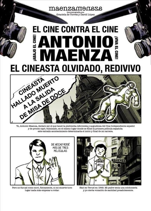 Постер: Materialista, idealista, cinematógrafo, magnetófono, buen chico y sádico