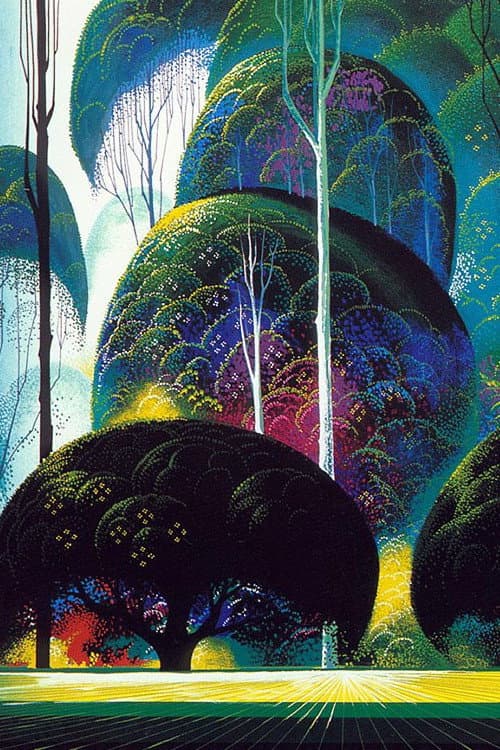 Постер: Eyvind Earle: The Man And His Art