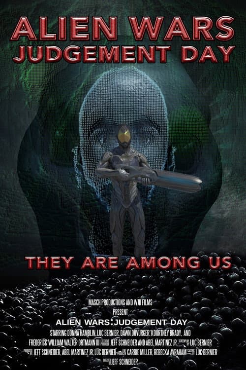 Постер: Alien Wars: Judgment Day