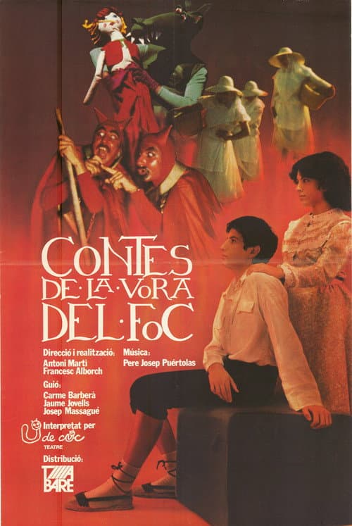 Постер: Contes de la vora del foc