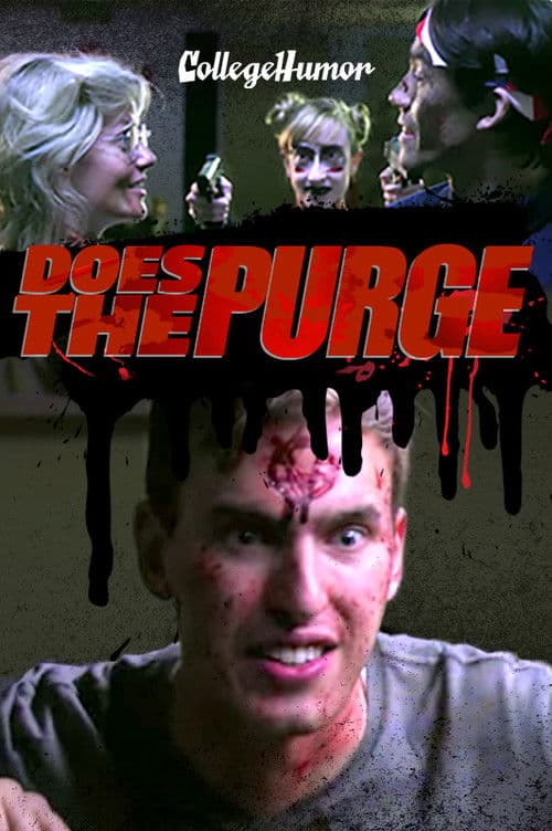 Постер: CollegeHumor Does the Purge