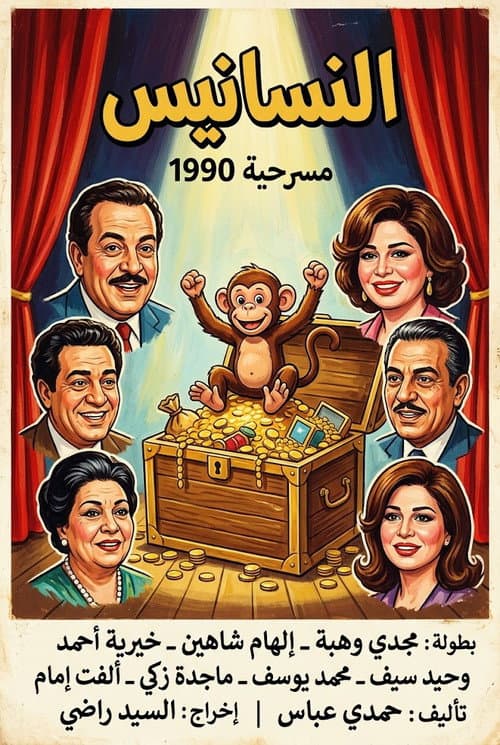 Постер: النسانيس