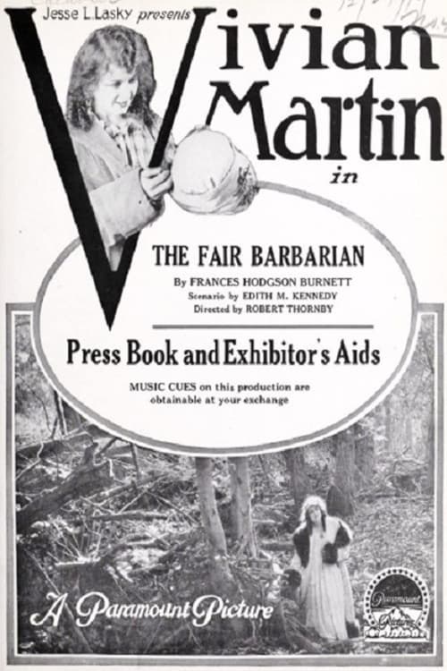Постер: The Fair Barbarian
