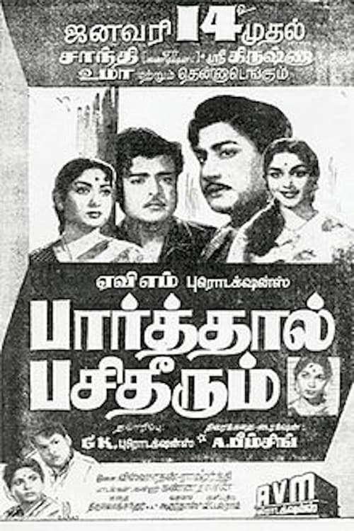 Постер: பார்த்தால் பசி தீரும்