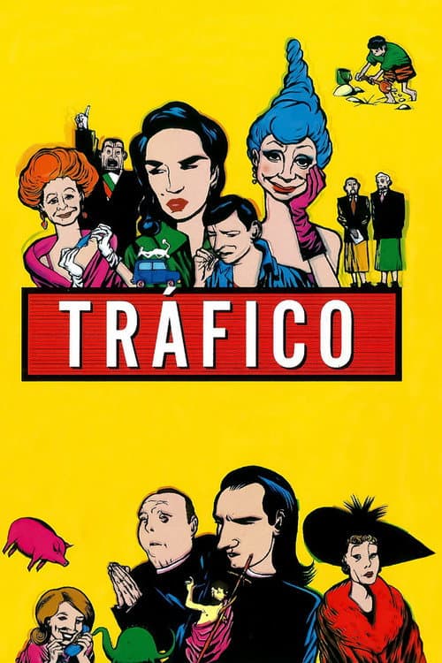 Постер: Tráfico