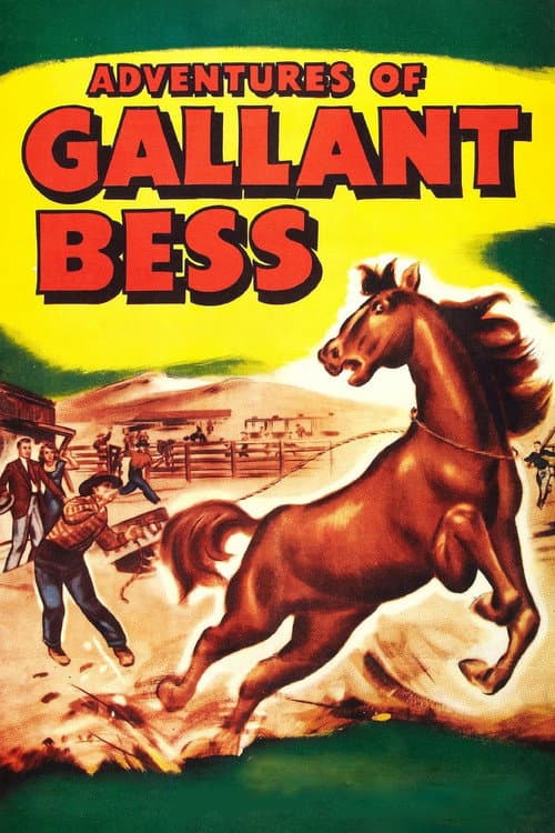 Постер: Adventures of Gallant Bess