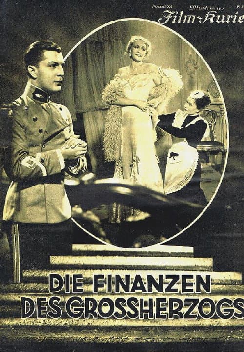 Постер: Die Finanzen des Großherzogs
