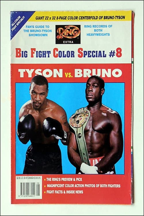 Постер: Mike Tyson vs Frank Bruno